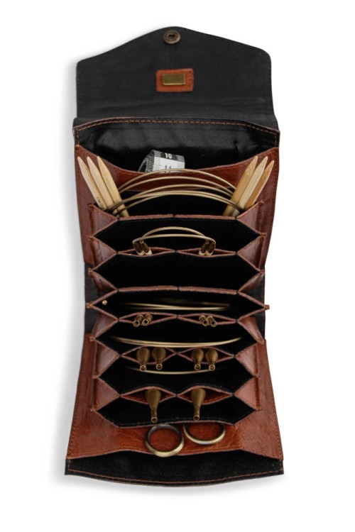 Muud QB-4446R1/Rich Brown Органайзер для спиц "Betina"