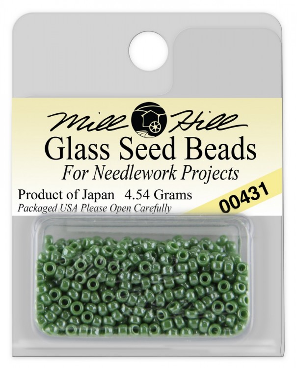 Mill Hill 00431 Jade - Бисер Glass Seed Beads
