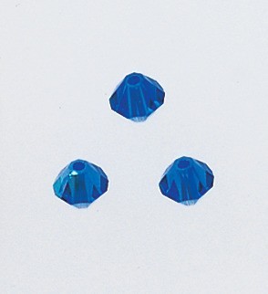 Mill Hill 13033 Декоративная подвеска "Rondele Sapphire AB"