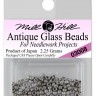 Mill Hill 03008 Pewter - Бисер Antique Seed Beads