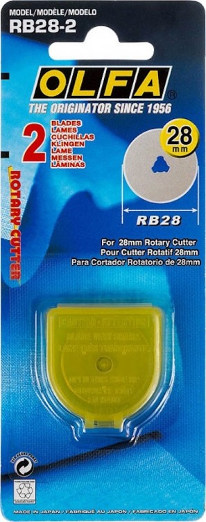 OLFA RB28-2 Запасной диск для ножа RTY-1/G