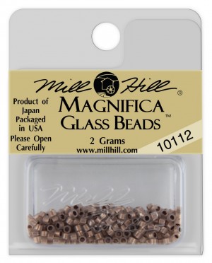 Mill Hill 10112 CappuccinoRose - Бисер Magnifica Beads