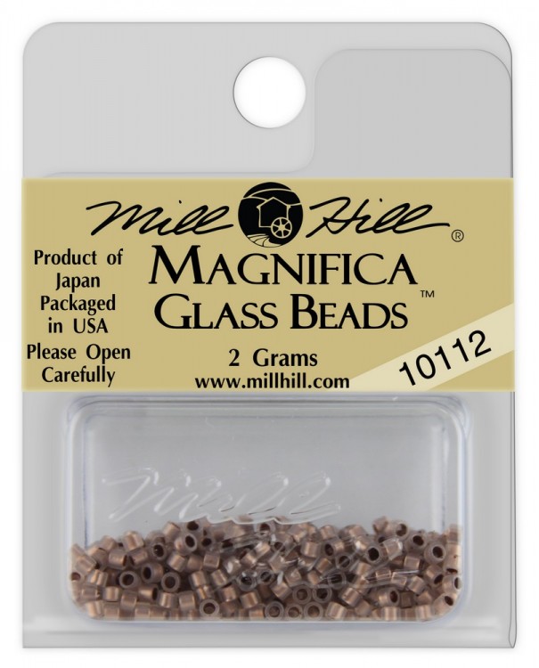 Mill Hill 10112 CappuccinoRose - Бисер Magnifica Beads