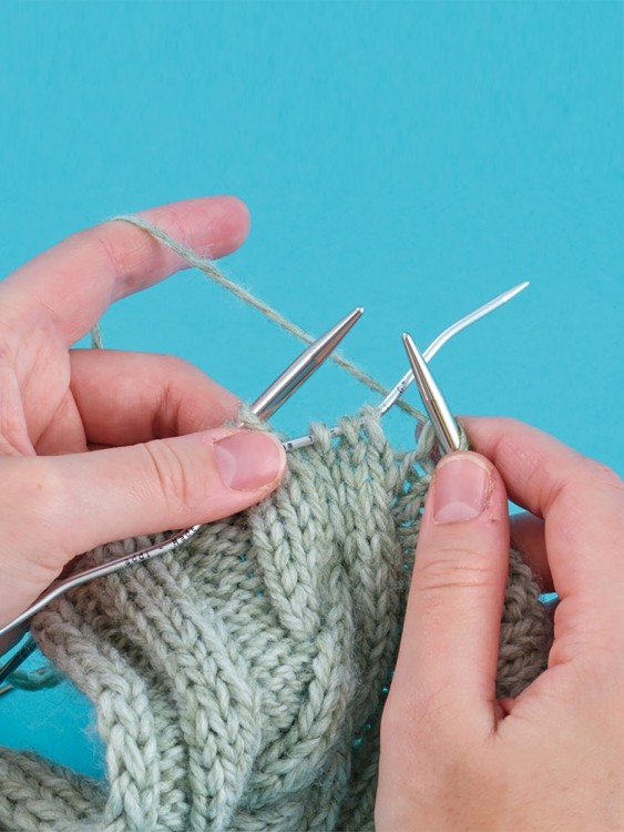 Addi 203-2 Спицы чулочные эргономичные addiCraSy Snake Lace алюминиевые 15 см