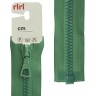 Riri 5753720/40/2715 Молния тракторная, разъемная, 6 мм, 40 cм, ярко-зеленый