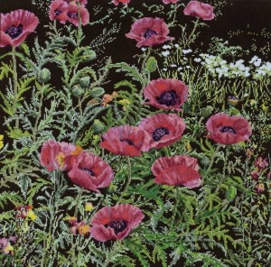 Thea Gouverneur 2061.05 Pink Poppies