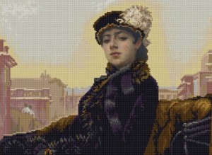 Конек 9766 Незнакомка И.Крамской