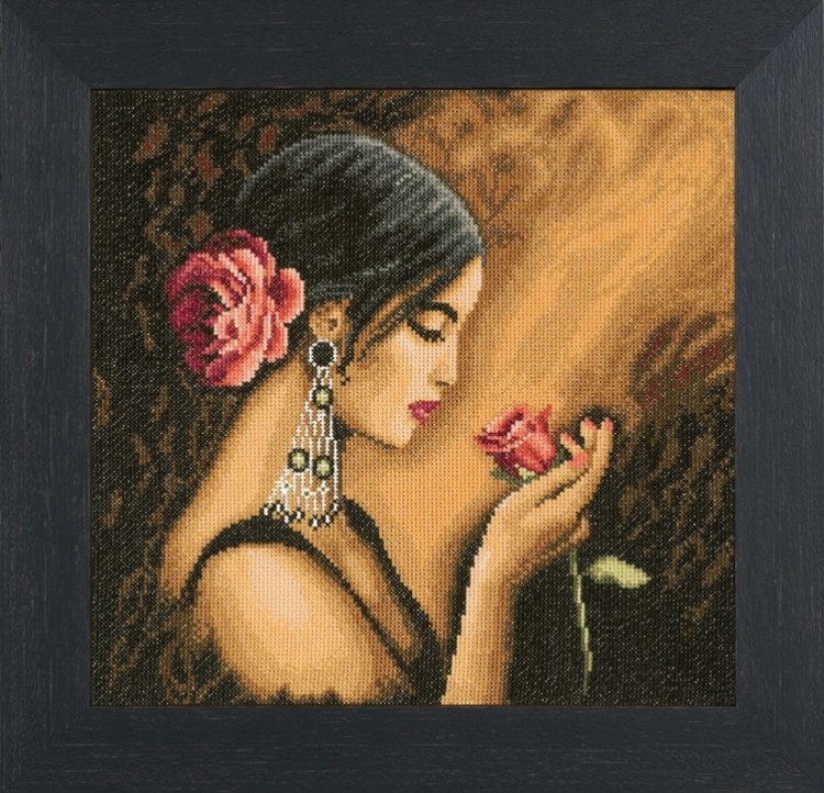 Lanarte PN-0008339 (38013А) Spanish beauty (Испанская красавица)