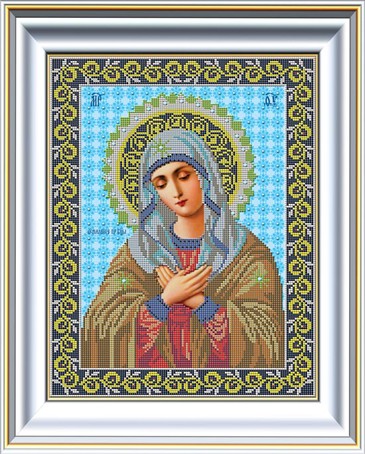 Набор для вышивания Galla Collection И005 Икона Умиление