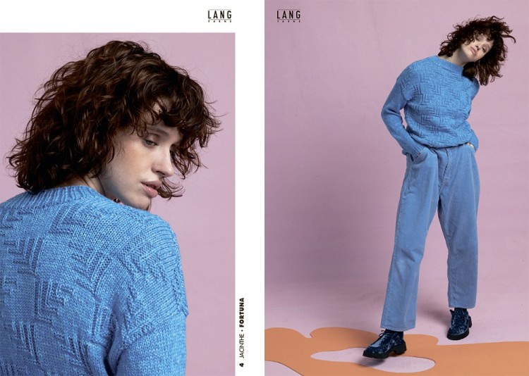 Lang Yarns 2085.0004 Журнал "FAM 282 COLLECTION"