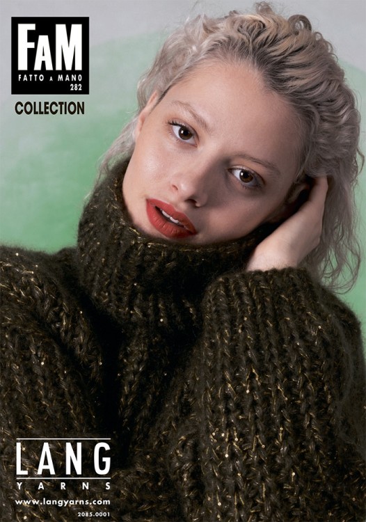 Lang Yarns 2085.0004 Журнал "FAM 282 COLLECTION"