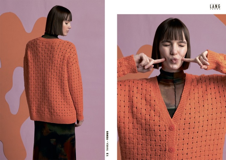 Lang Yarns 2085.0004 Журнал "FAM 282 COLLECTION"