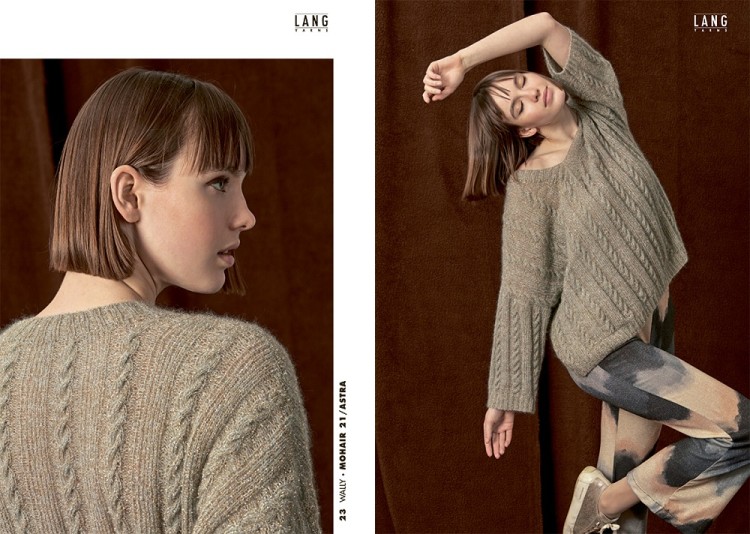 Lang Yarns 2085.0004 Журнал "FAM 282 COLLECTION"