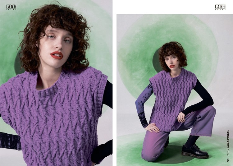 Lang Yarns 2085.0004 Журнал "FAM 282 COLLECTION"