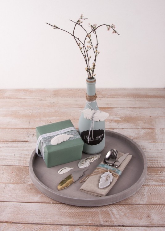 Rayher 36086000 Форма для моделирования "Перья"