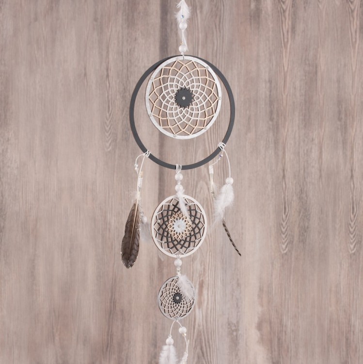 Rayher 62826000 Основа для ловца снов "Диски с филигранями и кольцо"