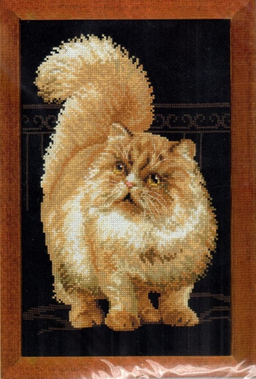 Набор для вышивания Риолис 1152 Персидский кот