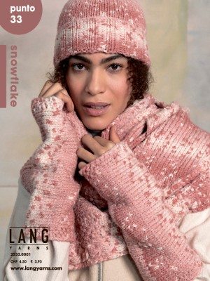 Lang Yarns 2533.0004 Журнал "PUNTO 33 SNOWFLAKE"