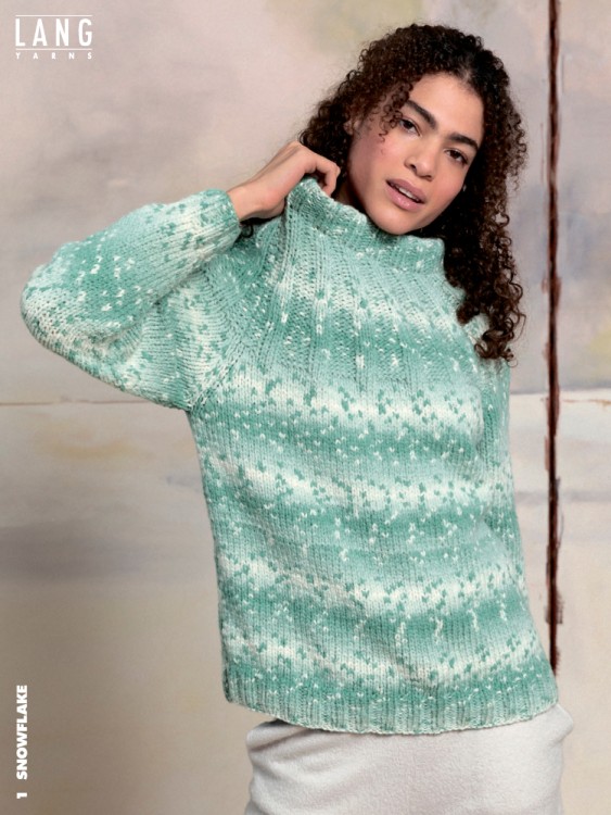 Lang Yarns 2533.0004 Журнал "PUNTO 33 SNOWFLAKE"