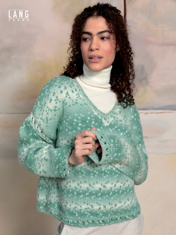 Lang Yarns 2533.0004 Журнал "PUNTO 33 SNOWFLAKE"