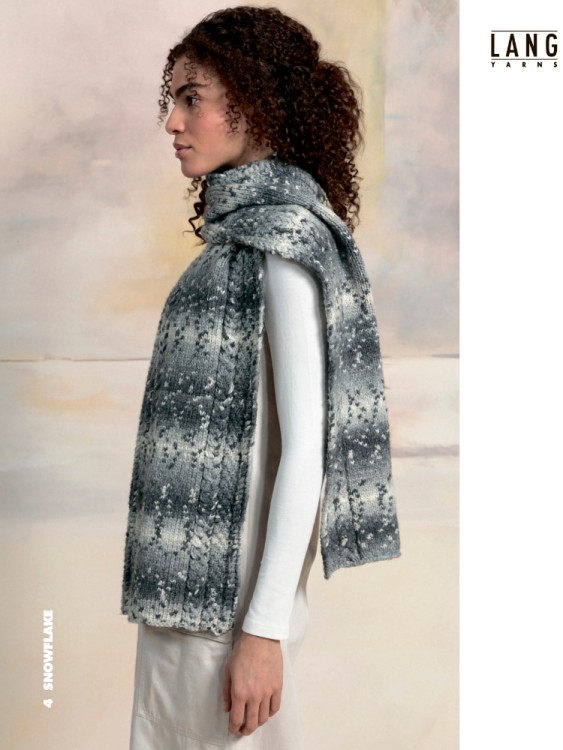 Lang Yarns 2533.0004 Журнал "PUNTO 33 SNOWFLAKE"