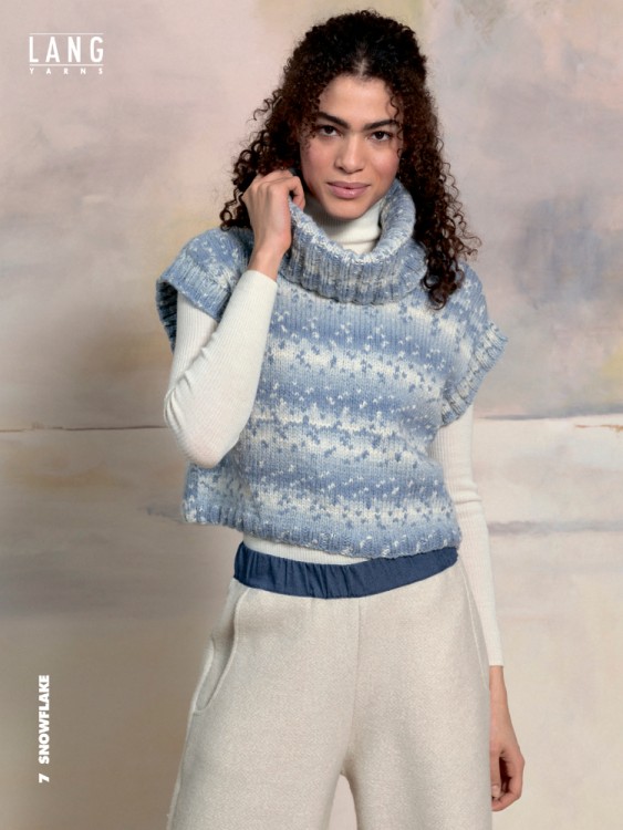 Lang Yarns 2533.0004 Журнал "PUNTO 33 SNOWFLAKE"
