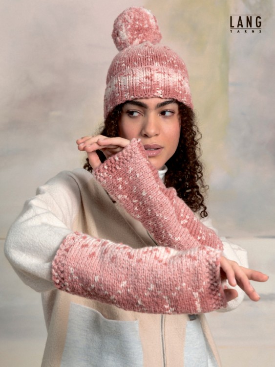 Lang Yarns 2533.0004 Журнал "PUNTO 33 SNOWFLAKE"
