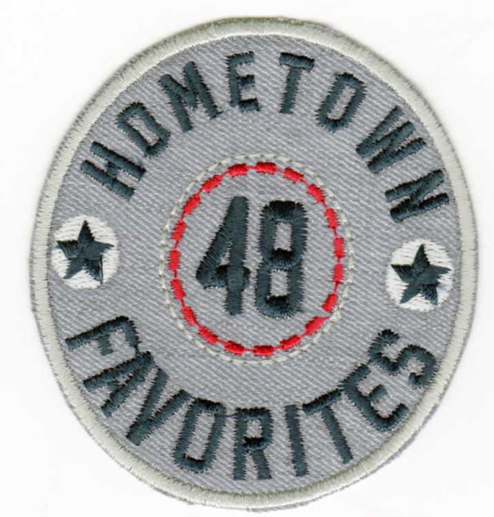 HKM 33856/1SB Термоаппликация "Hometown Favorites"