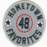 HKM 33856/1SB Термоаппликация "Hometown Favorites"