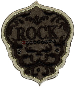 HKM 32698/1SB Термоаппликация "Rock"