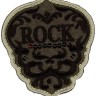 HKM 32698/1SB Термоаппликация "Rock"