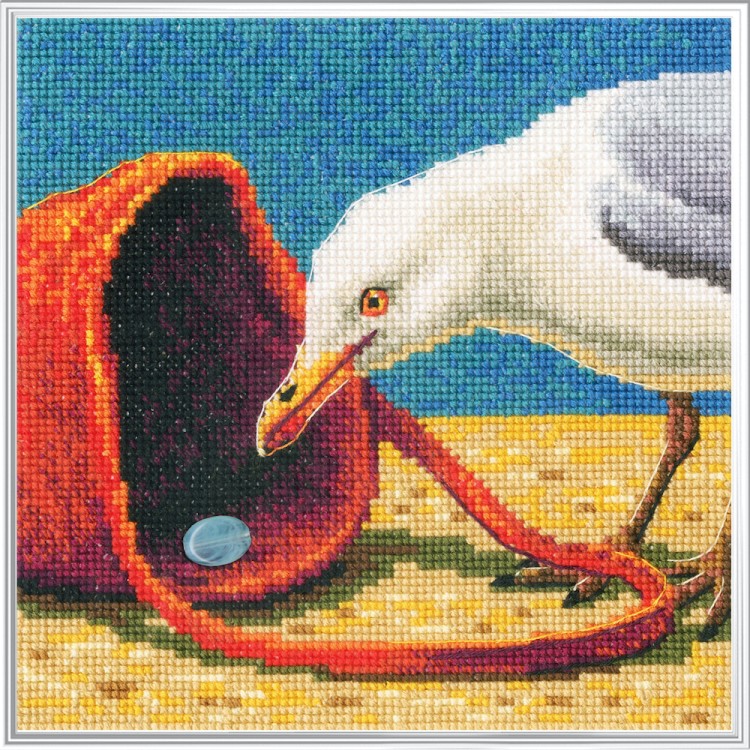 Набор для вышивания РТО MX1110 Любопытство