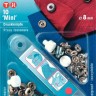 Prym 390360 Кнопки Мини для легких тканей