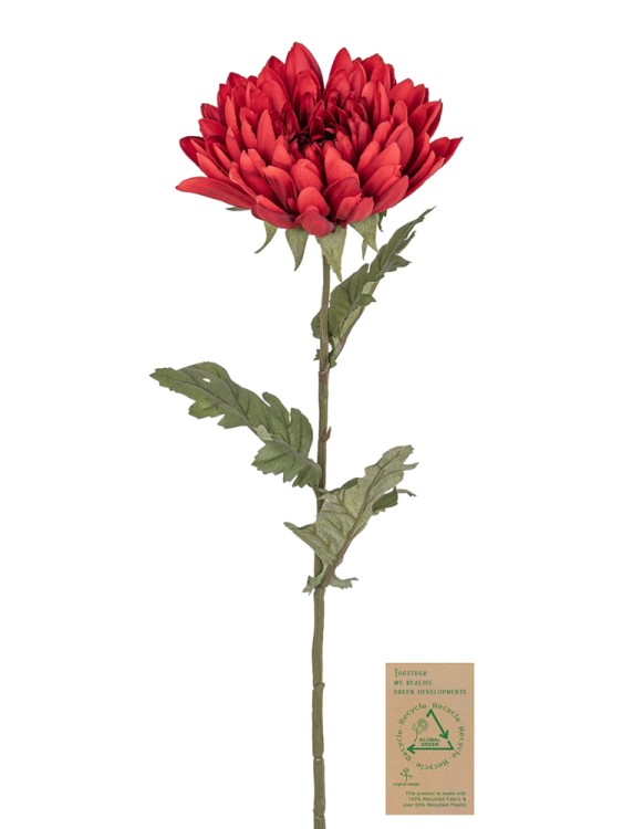 Fiebiger Floristik 220043-500 Цветок декоративный "Хризантема"