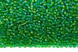 Preciosa Ornela 51100 Зеленый радужный 10/0 5 г