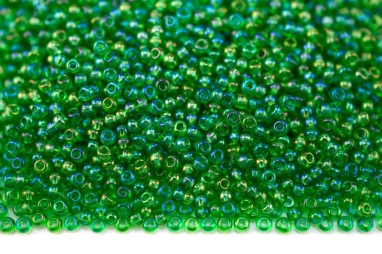 Preciosa Ornela 51100 Зеленый радужный 10/0 5 г