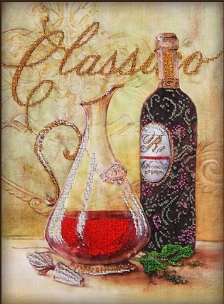 Набор для вышивания Астрея (Глурия) 50114 Графин и вино