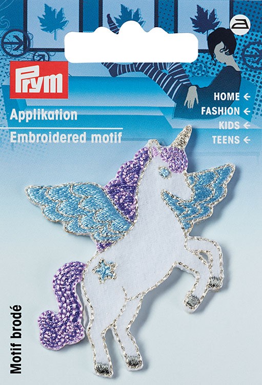 Prym 923213 Термоаппликация "Единорог"