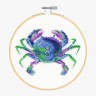 Набор для вышивания DMC BK1873 Colourful Crab (Разноцветный Краб)