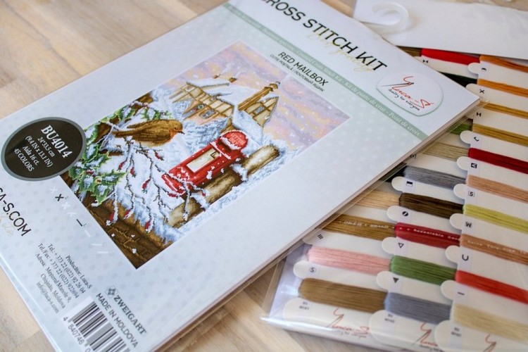 Набор для вышивания Luca-S BU4014 Почтовый ящик