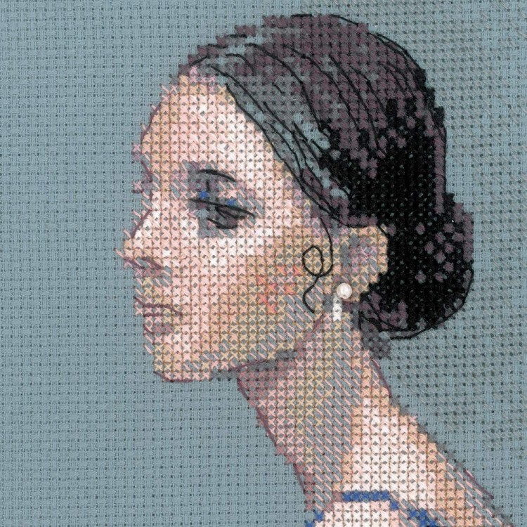 Набор для вышивания Риолис 100/054 Балерина