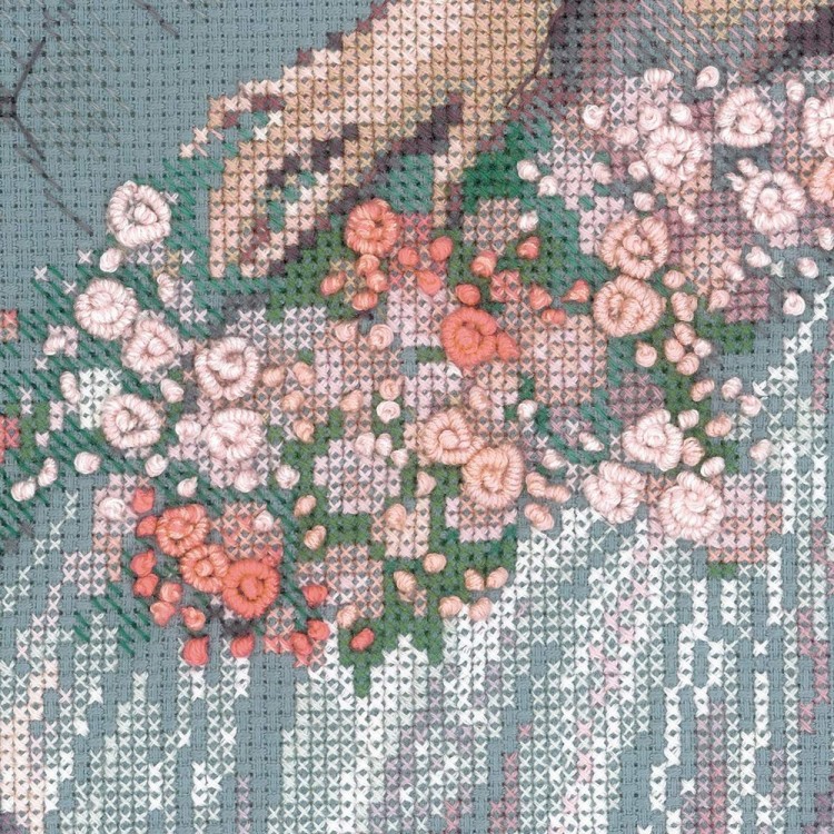 Набор для вышивания Риолис 100/054 Балерина