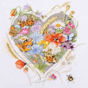 Lanarte PN-0212837 A Heart of Flowers (Сердце из цветов)