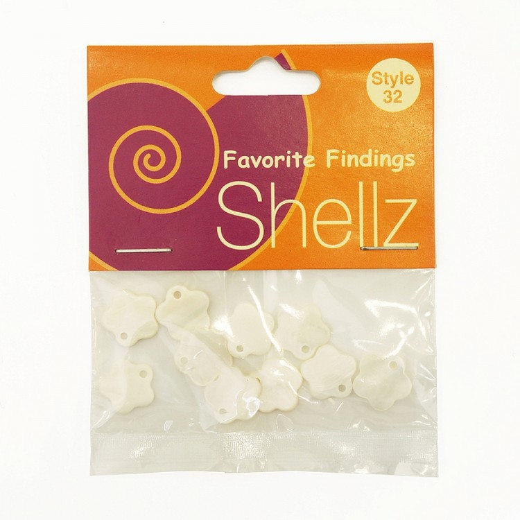 Blumenthal Lansing 1850 00032 Подвеска "Shellz" Natural Flower River Shell Dangles