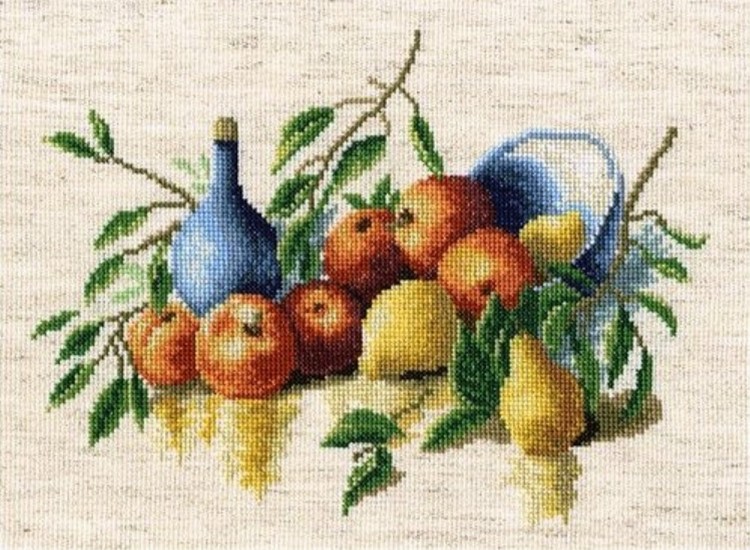Набор для вышивания РТО M354 Натюрморт с фруктами