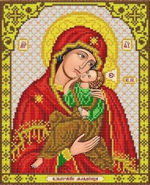 Благовест И-4027 Богородица Взыграние младенца