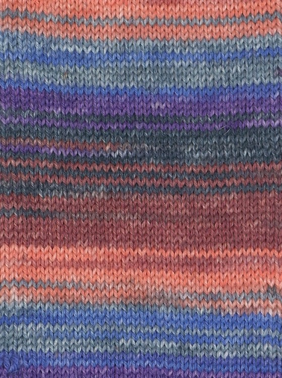 Пряжа для вязания Austermann 97826 Step 6 Irish Rainbow Colours