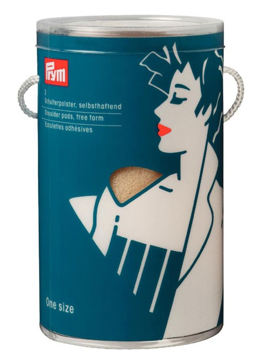 Prym 993926 Плечевые накладки самодержащиеся