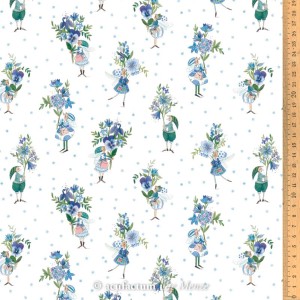 Acufactum 3523-928 Ткань "Цветочное поздравление"
