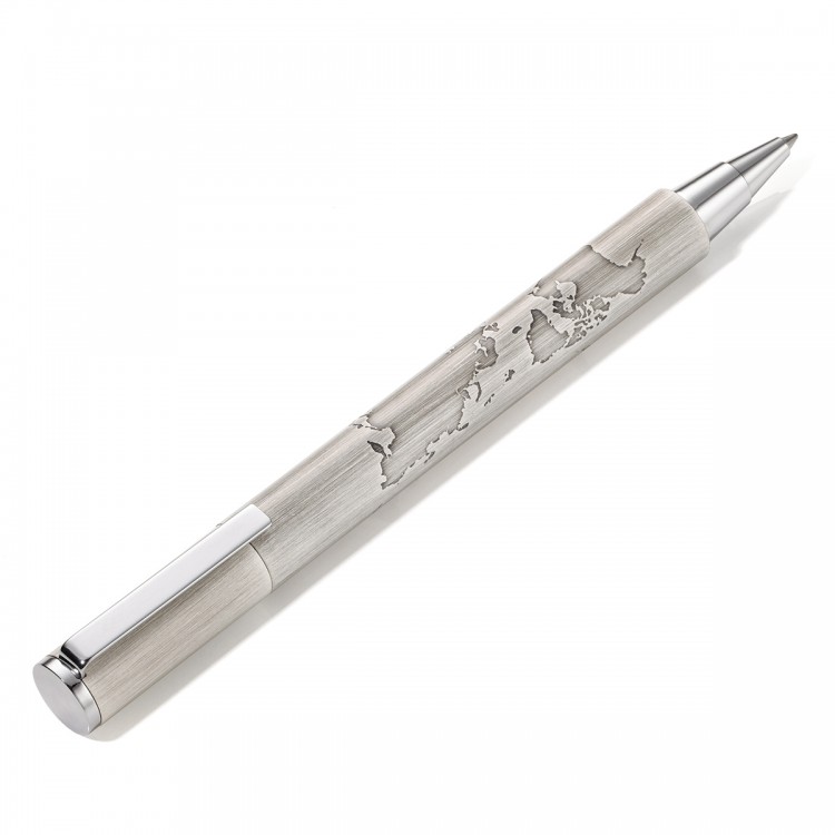 Troika PEN10/SI Ручка шариковая "Мир в ваших руках"